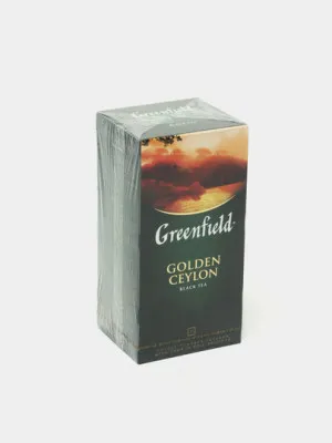 Чай Greenfield  черный Голден Цейлон 2г в Пакетиках