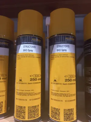 Смазочный материал Kluber Structovis BHD spray
