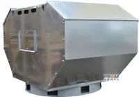 Крышные вентиляторы ВКРФ(0,18-45 кВт./750-3000 об.мин.):180411
