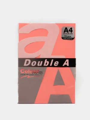 Бумага офисная Double A, А4, 100 листов