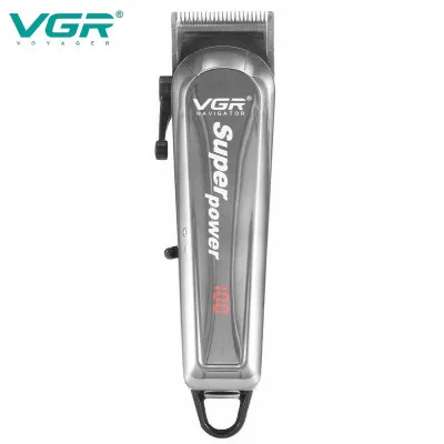 Машинка для стрижки VGR V-060, серебристый
