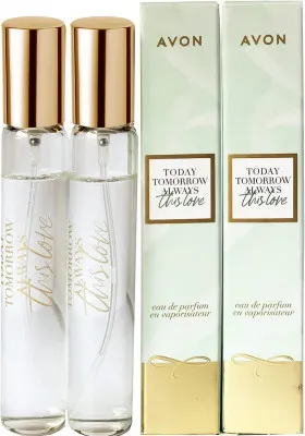 Eau de Parfum Today Tomorrow This Love Avon, ayollar uchun, 10 ml