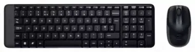 Клавиатура и мышь Logitech MK220