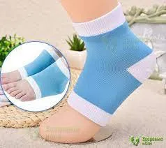 Увлажняющие силиконовые носки