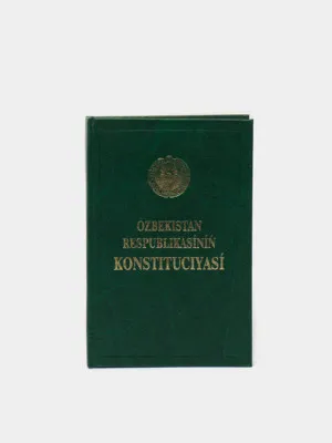 Узбекистон Республикаси Конституцияси, на узбекском языке