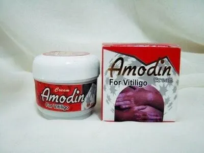 Крем Амодин [Amodin] от пятен витилиго