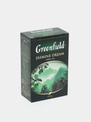Чай зеленый Greenfield Jasmine Dream, 100 г