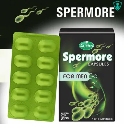 Капсулы для мужчин Spermore Austro Labs