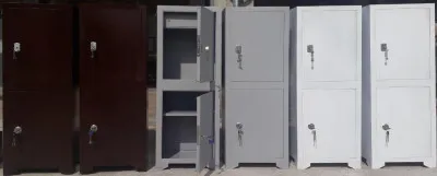 2 каватли метал шкаф