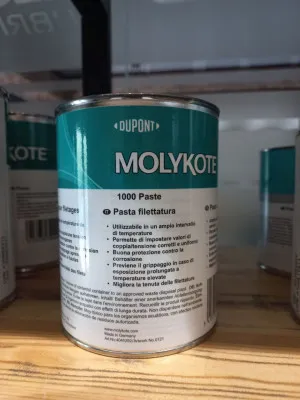 Смазочная паста Molykote 1000