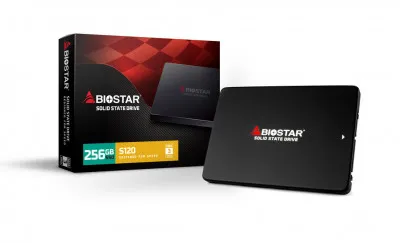 SSD Biostar S120-256GB | 3 yil Kafolat
