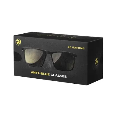 Защитные очки 2E Gaming Anti-blue Glasses (Black-Yellow)
