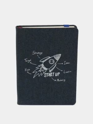 Записная книжка Optima "Start-up", А6ф