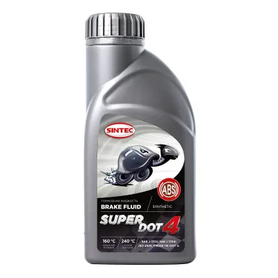 Жидкость тормозная SINTEC SUPER 455гр
