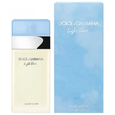Tualet suvi Light Blue Dolce&Gabbana, ayollar uchun, 100 ml