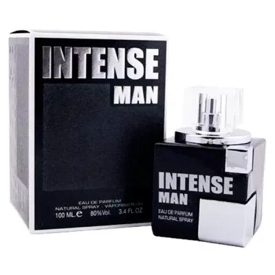 Perfume Intense Man Fragrance World, erkaklar uchun, 100 ml