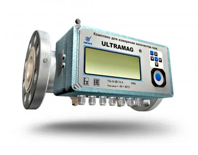 Расходомер газа | Ultramag-40-G25-1 160-2-1A-Л | Россия
