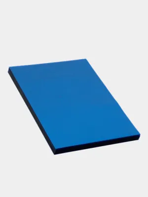 Обложка для переплета Bindi, пластиковая, синяя, 0.18 мм, 100 шт