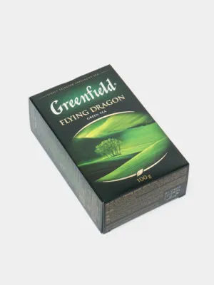 Чай зеленый Greenfield Flying Dragon, 100 гр
