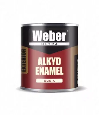 Emulsion bo'yoq Weber qizil qo'rg'oshin 3 kg