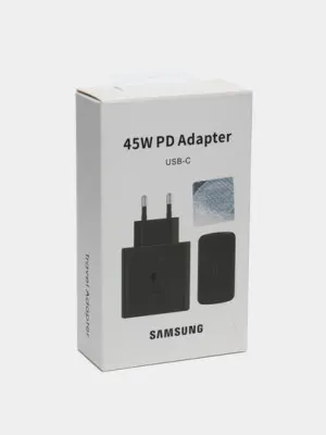 Адаптер питания Samsung 45W PD Adapter USB-C