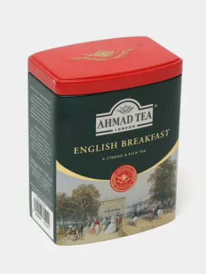Чай чёрный Ahmad Tea English Breakfast, 200 гр