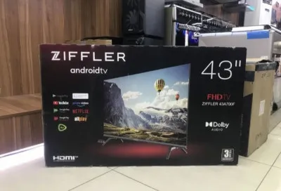 Телевизор Ziffler 43" Smart TV Android