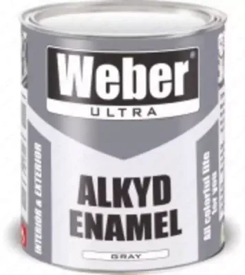 Emulsion bo'yoq Weber PREMIUM 115 oq 3 kg
