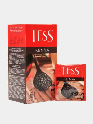 Черный чай TESS Kenya, 25 * 2 г