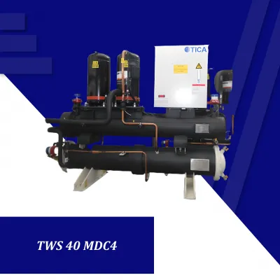 Чиллеры водяного охлаждения - TWS 40 MDC4