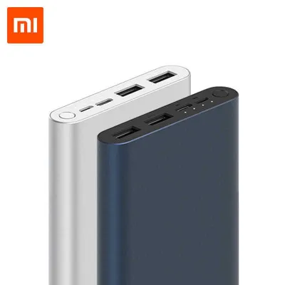 Power bank Mi 10000мАч оригинал With out 18W