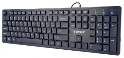 Gembird KB-MCH-03-RU klaviaturasi qora USB