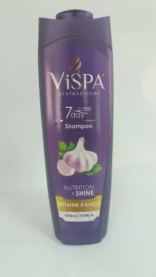Шампунь для волос, 400мл - VISPA7days