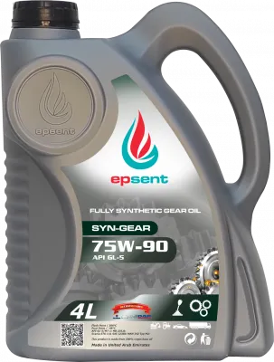 Трансмиссионное масло EPSENT SYN-GEAR 75W90