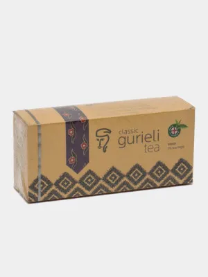 Чай чёрный Gurieli Classic, 25 пакетиков, 50 г