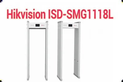 Арочный металлоискатель Hikvision ISD-SMG1118L