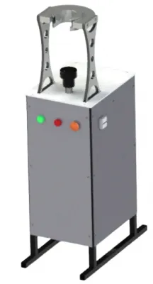Выпрессовочное (выталкивающее) устройство для асфальтобетонных образцов ТП-ВУ-1 для форм диаметрами: 50,5; 71,4; 101,0 мм:100567