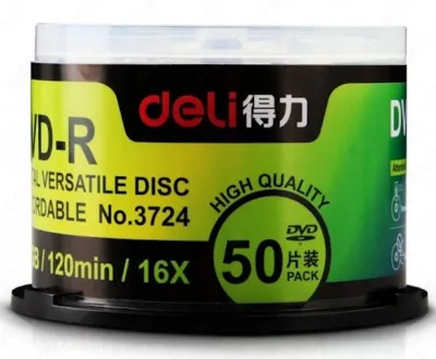 Диск DVD-R - Deli-3724