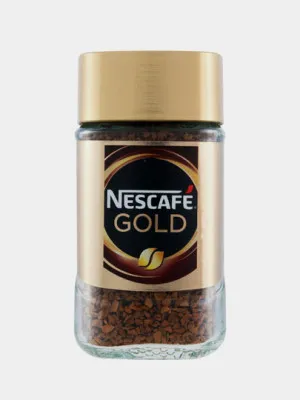Растворимый кофе Nescafe Gold, 47.5 г
