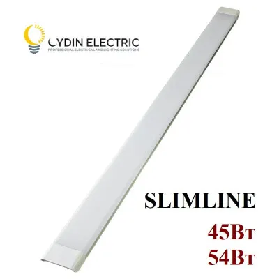 Светильник потолочный со светодиодными лампами 54 Вт "Slimline"