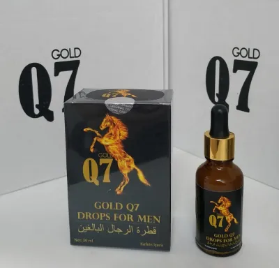 Капли Gold Q7 препарат для мужчин