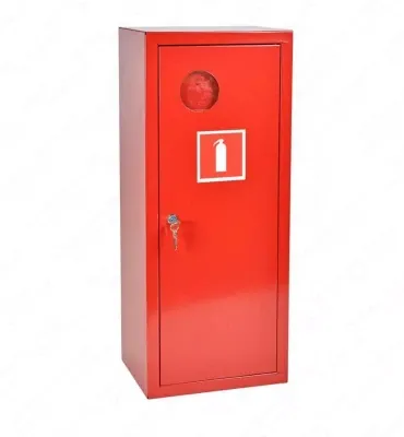 Пожарный шкаф ПШО - 3, для огнетушителя