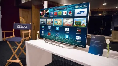 Телевизор Samsung 43" HD LED Smart TV Android