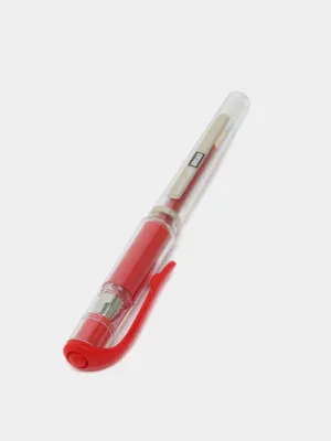 Ручка гелевая Uniball Signo Broad, 1 мм, красная