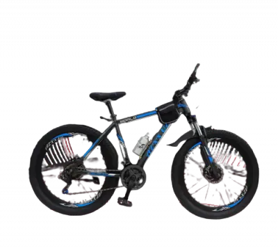 Велосипед Azxx амортизаторный 26 дюймов 3.0  Blue