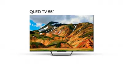 Телевизор Premium 55" HD QLED Android