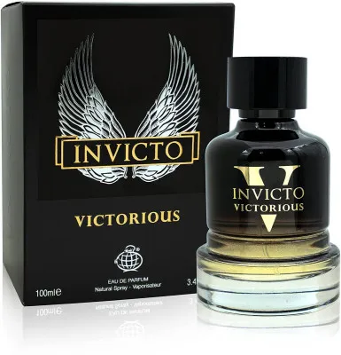 Erkaklar uchun parfyum suvi, Fragrance World,  Invicto Victorious, 100 ml