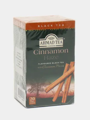 Черный чай Ahmad Cinnamon Haze, 2 г, 20 шт