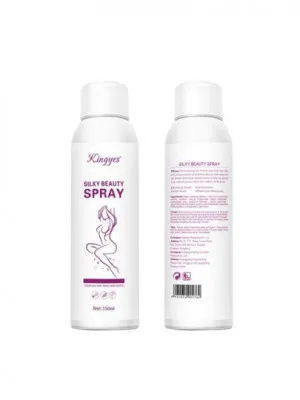 Спрей для удаления волос, для депиляции silky beauty spray