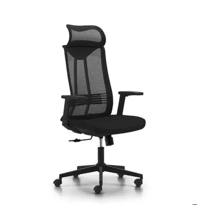 Кресло руководительское JETEX (CM-B253ASG-1) чёрный
